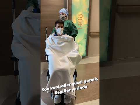 Cellat36 hastaneye yattı