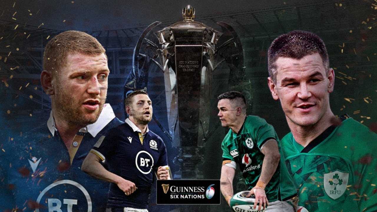 LIVE SCOTLAND VS IRELAND - 6 NATIONS RUGBY 2021 - Watch along - YouTube