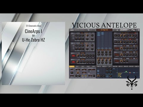 UHe Zebra HZ Presets | Vicious Antelope - CineArps I - YouTube