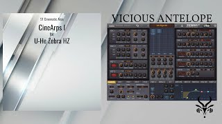 UHe Zebra HZ Presets | Vicious Antelope - CineArps I - YouTube
