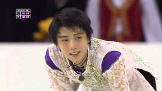 2015 Skate Canada - Yuzuru Hanyu FS