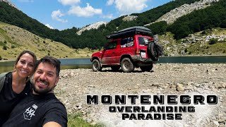 Offroad Strecke in Montenegro an der grenze zu Albanien  Ein Traum