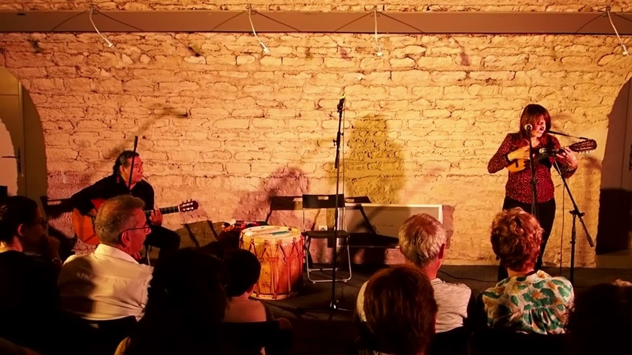 Marco PEÑA y Nina DIMITRI - La Rosa y el Volcán (Carnaval - Ernesto Cavour))