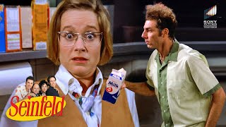 Kramer Vomits on Susan | Seinfeld