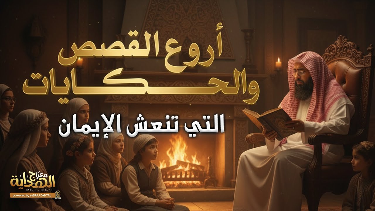 رحلة غامضة في أعماق الزمن.. قصص غريبة وعجيبة تهز المشاعر وتغذي الروح 😴🎧 نبيل العوضي