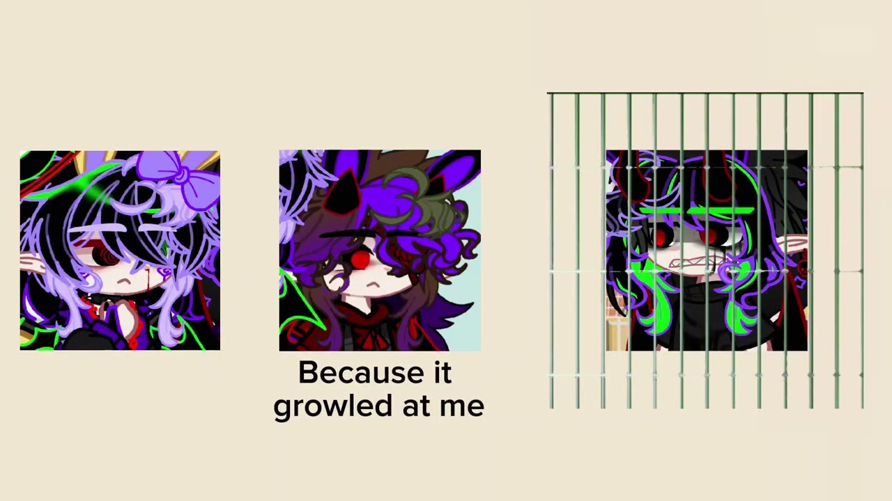 Because It Growled At Me...🥺 || Ft : Parasite, Olivander And Vinsane || Chaos || Aftons