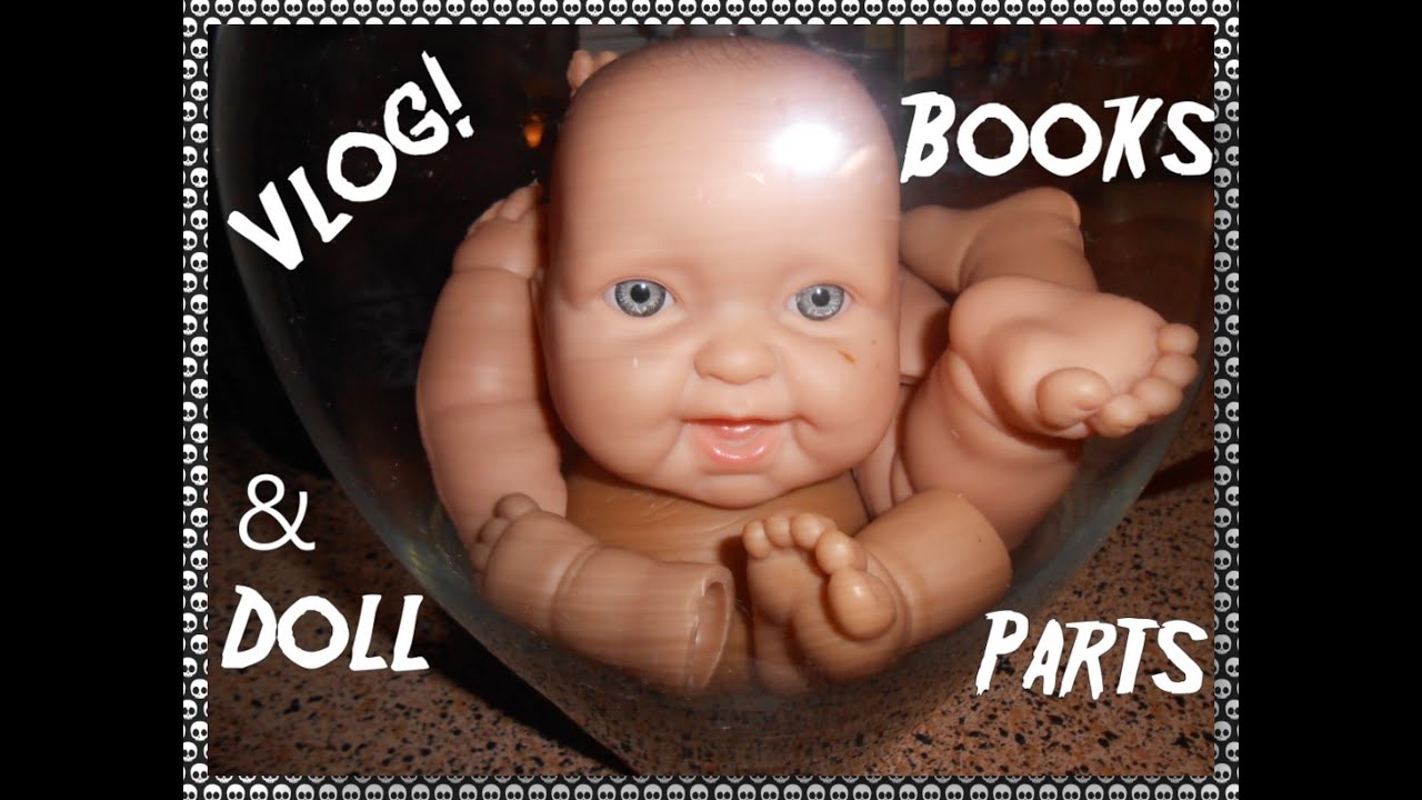 Vlog! Books & Doll Parts