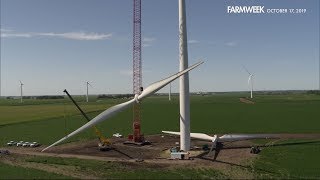 Farmweek | Wind Power Flak | October 17, 2019