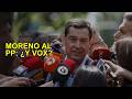 Moreno Humilla a Vox: ¡No Seremos Lo Que No Somos!