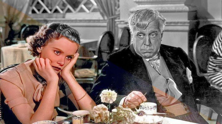 Young & Innocent (Alfred Hitchcock, 1937) duo film Color/ B&W | Murder, Mistrust, Masterful Twist