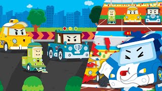 ロボカーポリー 遊び童謡│1時間プレイリスト│ボールあそび│はたらくくるま│ロボカーポリー 子供の歌