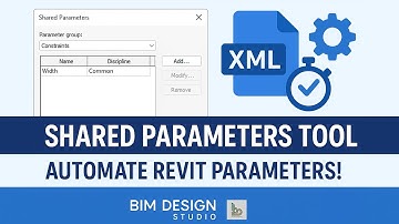 Autodesk INTEROPERABILITY TOOLS || Shared Parameters Tool – Part 1