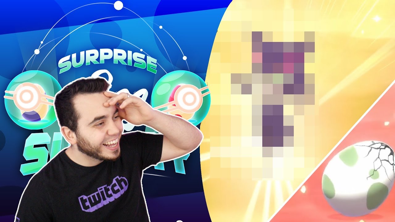 SURPRISE EGG is BACK! New HA's and More! Surprise Egg Sunday! Pokemon Sword and Shield