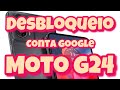 MOTO G24 FRP SEM PC! REMOVER CONTA GOOGLE APÓS FORMATAR (ATUALIZADO 2026)