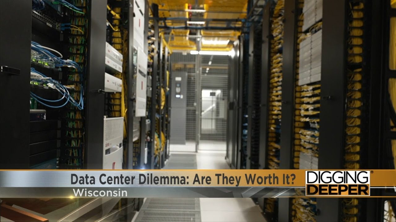 Digging Deeper: The data center dilemma in Wisconsin - YouTube