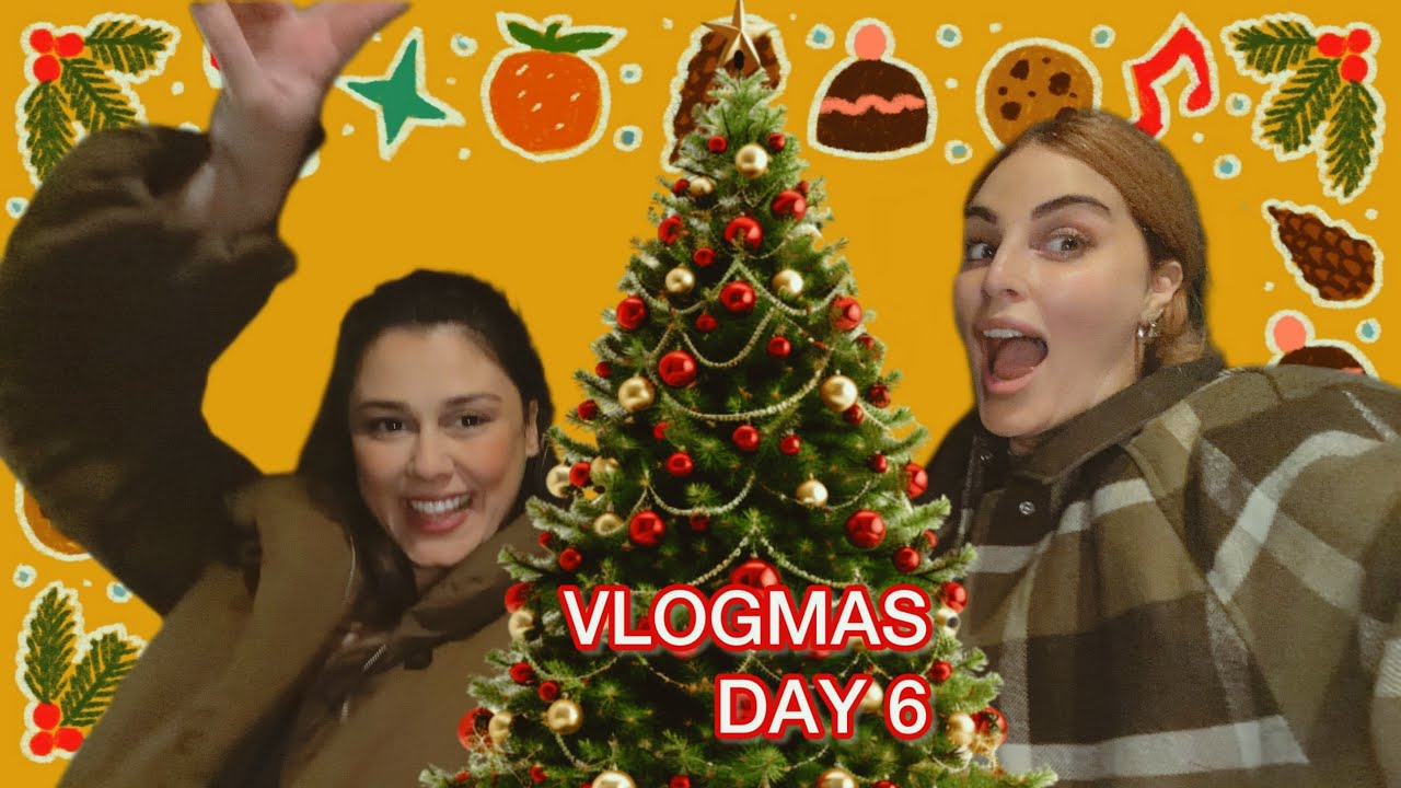 ΠΗΡΑ ΔΕΝΤΡΟ 530 ΕΥΡΩ? & ZERO BILIBISITY • VLOGMAS DAY #6