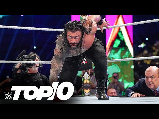 Roman Reigns' best moments of 2022: WWE Top 10, Dec. 11, 2022 - YouTube