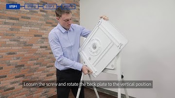 Hướng dẫn lắp đặt màn hình tương tác Samsung Flip | Thiết bị tương tác DNC