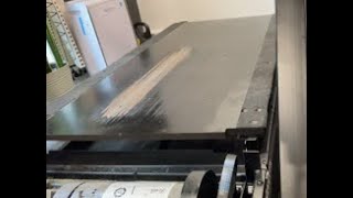 NORDICTRACK DAMAGED TREADMILL DECK BY WALK BELT