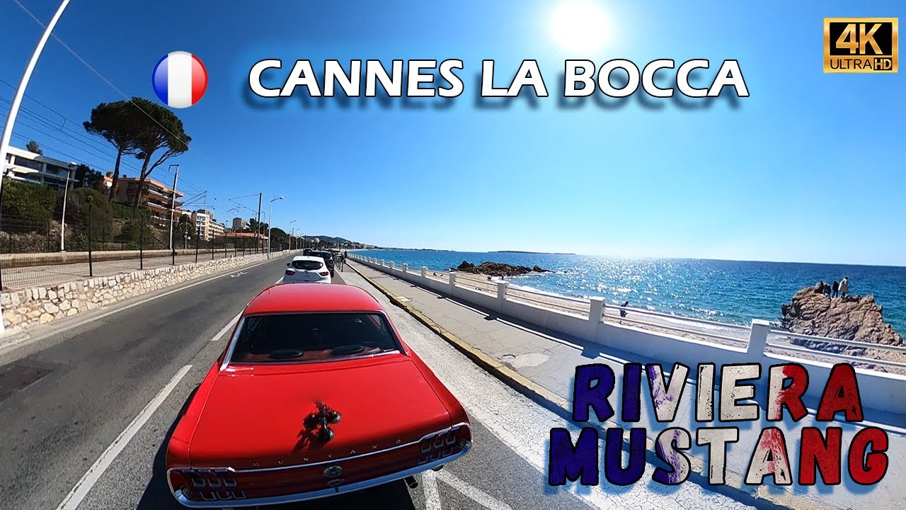 Cannes part 1 - French Riviera in a 1967 Mustang