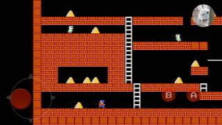 LODE RUNNER Stage 10
