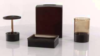 Formbu Espresso Bath Ensemble at Bed Bath & Beyond