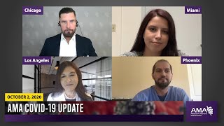 AMA delegates discuss pandemic impact on Latinx community | COVID-19 Update for Oct. 2, 2020