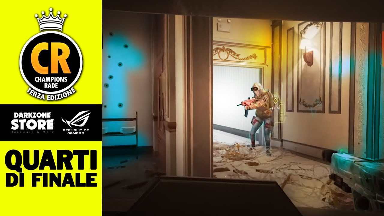 QUARTI DI FINALE CHAMPIONS RADE