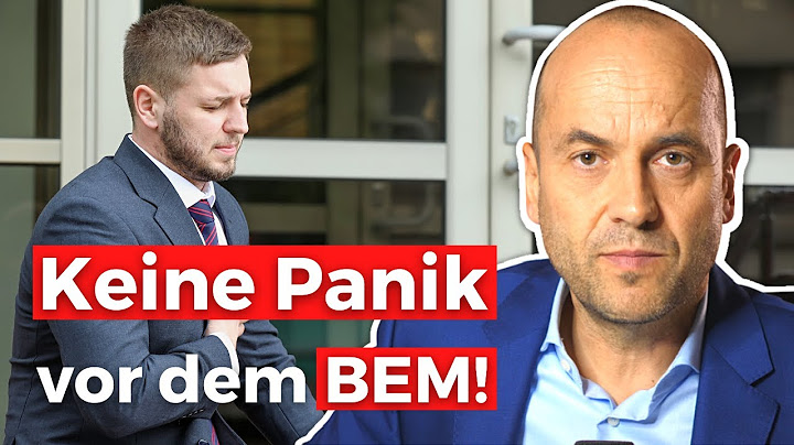 BEM - Die gefährlichste Frage und wie du perfekt reagierst!