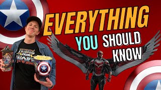 EVERYTHING You Should Know Before Seeing "Captain America: Brave New World"