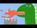 Best of Peppa Pig | The Castle | Cartoons for Children