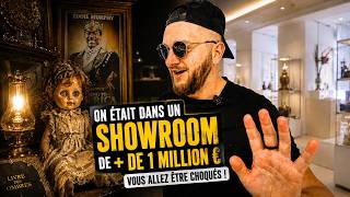 Je Visite Un Showroom Brocante Dexception