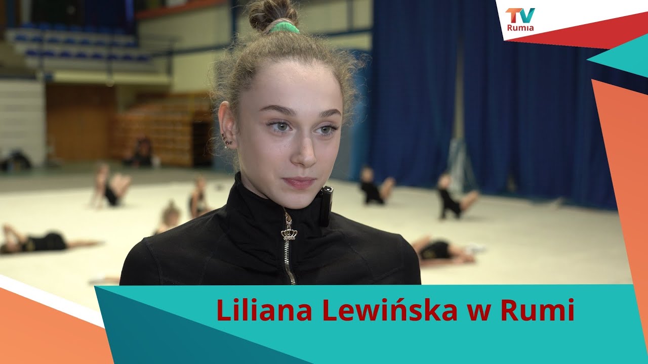 Liliana Lewińska w Rumi