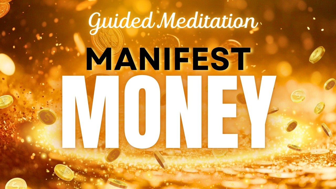 Money Manifestation Meditation | Transform Financial Stress into ...