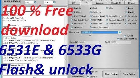 Miracle Box 2 82 Crack Thunder 2019 Latest version Free download 6531E & 6533G Flash unlock II II