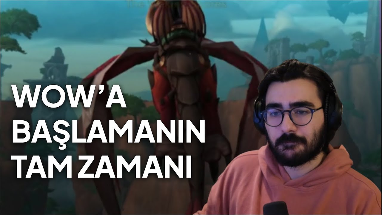 Videoyun , Yeniden Başladığı World Of Warcraft ta Ne Seviyede Olduğunu Gösteriyor