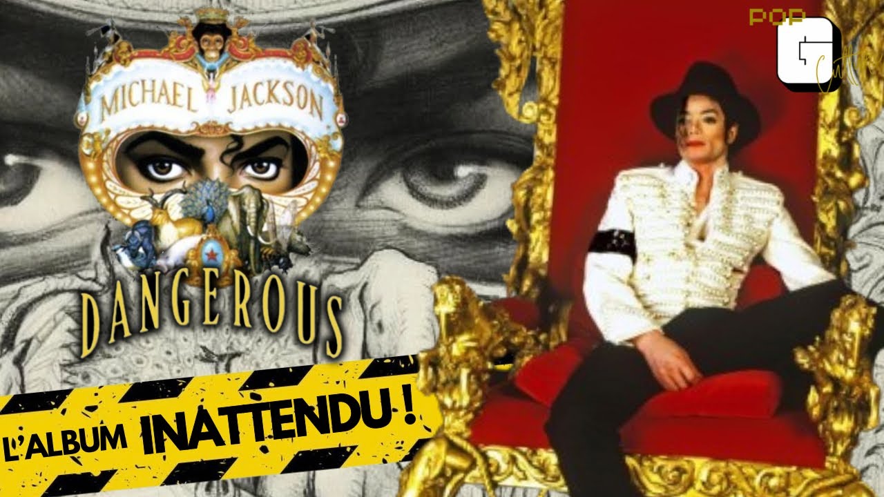 История альбома Майкла Джексона DANGEROUS!