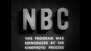 1957 NBC Kinephoto ID Logo