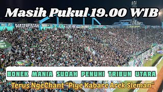 Bonek Away Sleman Rasa Kandang - PSS vs Persebaya BRI Liga 1 2022/23