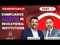 The importance of compliance audits in educational institutions  dr kiran nair  dr shenin hassan 