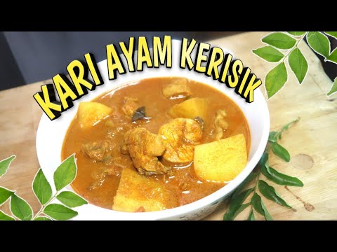 Video: Kari Dengan Ayam Dan Kelapa. Resipi Langkah Demi Langkah Dengan Foto