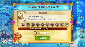 Merge dragons the year of the rat event