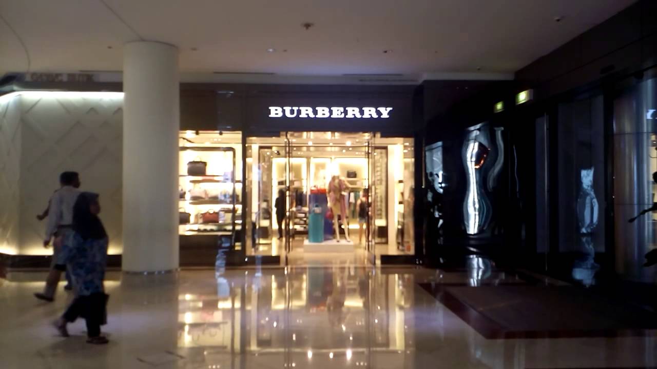 Burberry, Suria KLCC Shopping Mall 