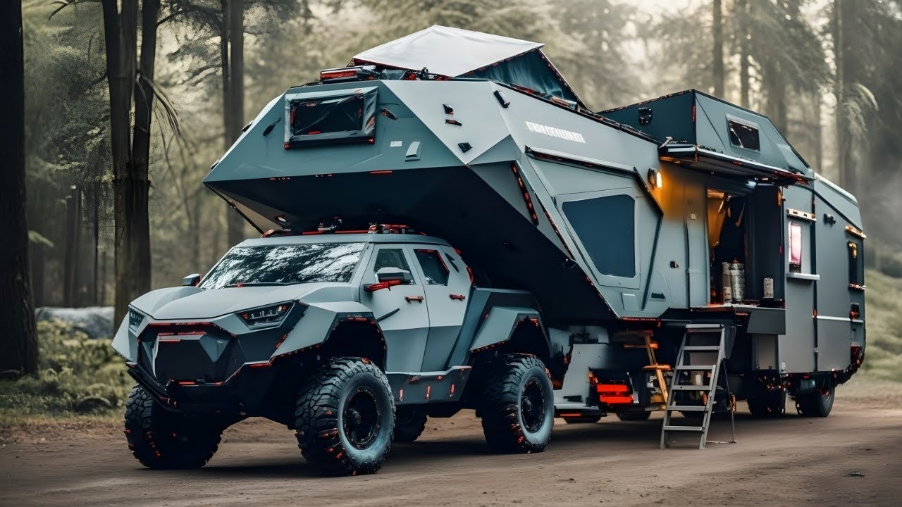 Кемперы, которые взорвут ваш мозг