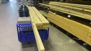 DIY| Lowe’s | Lumber | Deck Build| Car No Truck