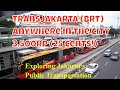 TransJakarta: 25 cents anywhere in the city! | Ride on Jakarta's BRT Public Transportation Indonesia