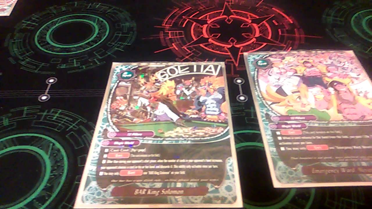 Bushiroad Springfest Winner, Death Asmodai, Magic World, Simon McGoldrick, Buddyfight