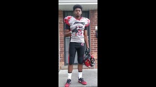 Visionary Mind Studios: ANTONIO BOBO BROWN OLB/DE SENIOR HIGHLIGHTS DETROIT COMMUNITY HIGH SCHOOL