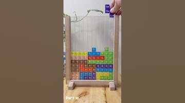 PLAYING COLORFUL TETRIS BLOCKS (ASMR part -10)