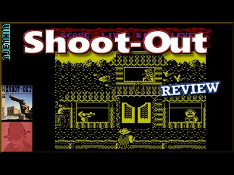 Shoot-Out - on the ZX Spectrum 128K !! with Commentary - YouTube